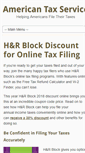 Mobile Screenshot of americantaxservice.org